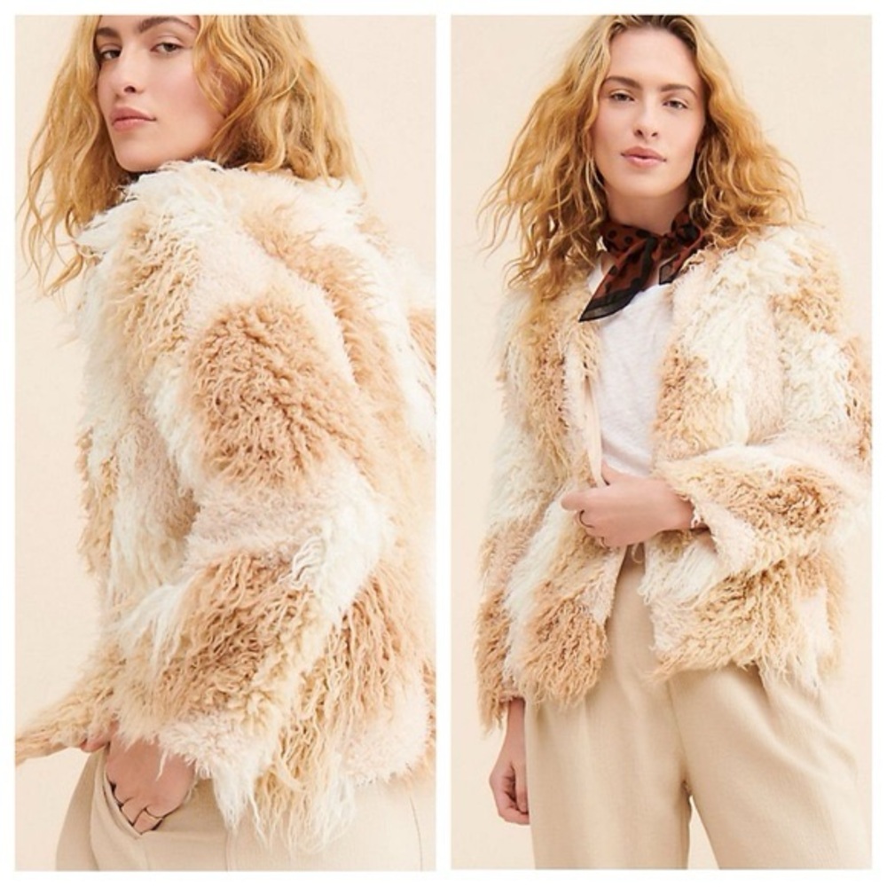 NWOT ANTHROPOLOGIE Elliatt “Josephine” Jacket, Size Medium